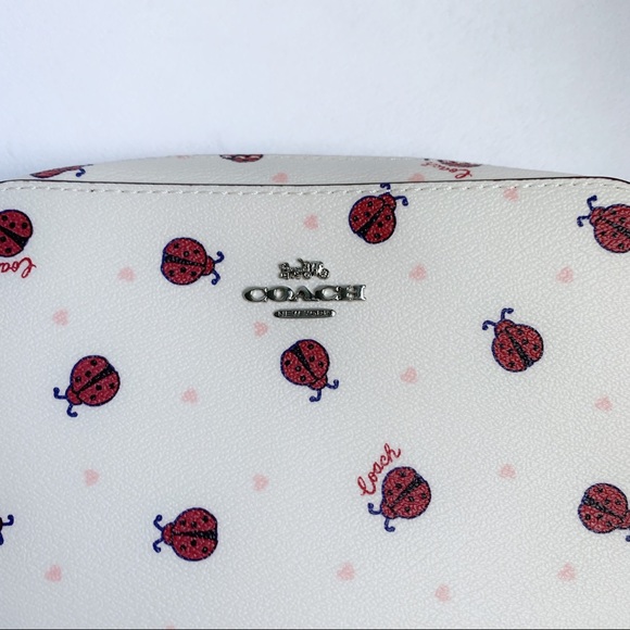 Coach ladybug Mini Crossbody bag 🐞 - Picture 5 of 6